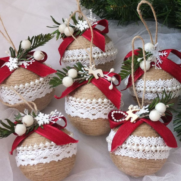 Новогодние шары своими руками – 35+ крутых идей елочных шаров с пошаговыми МК