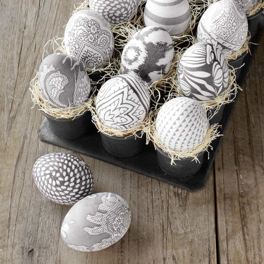 Идеи для декора пасхального яйца