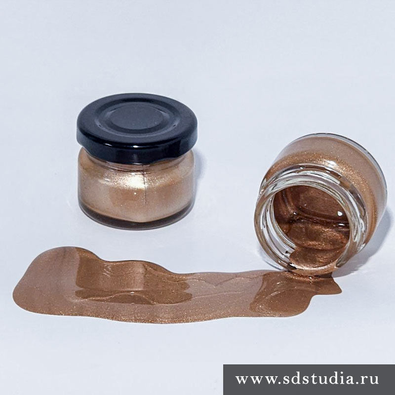 Поталь Поталь жидкая Поталь жидкая бронзовая