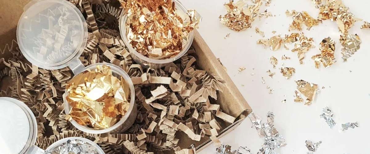 Набор потали для рукоделия в хлопьях