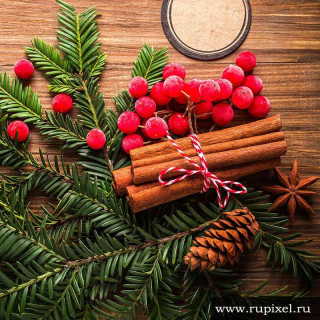 Крупные сосновые шишки для новогоднего декора