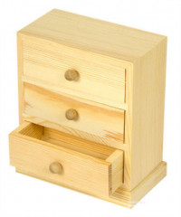 Комод заготовка для декупажа