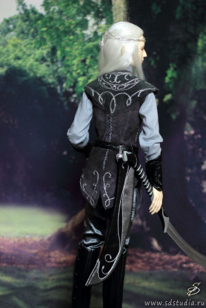 Эльфийский воин