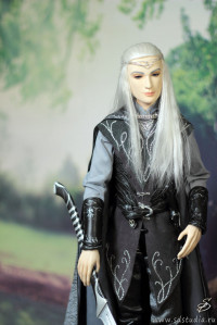 Эльфийский костюм лесного воина по мотивам властелина колец