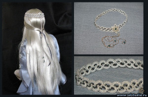 Изображение 5: венец, деталь работы