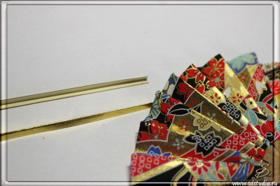 Мастеркласс изготовление веера японского миниатюрного своими руками