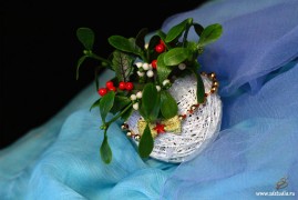 Новогодний букет