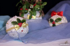 Новогодний шарик