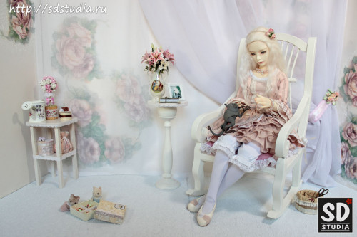 Аксессуары для кукол своими руками, кукольная мебель и предметы интерьера