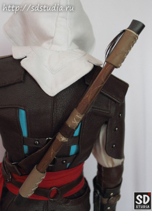 Assassin's Creed IV: Black Flag, кукольный косплей по игре, персонаж Эдвард Кенуэй Edward Kenway