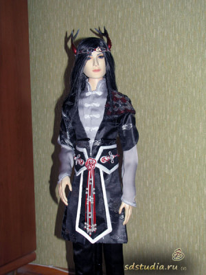 Изображение 4: китайский дракон — костюм для куклы, полный образ