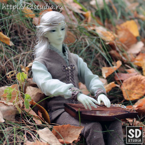 Костюм лесного фэйри миниатюрный кукольный