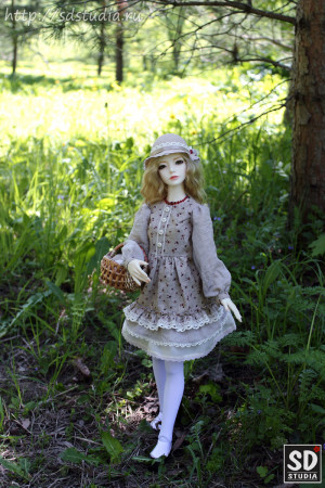 Мори-платье для куклы