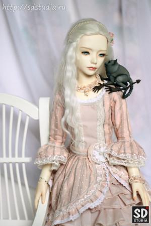 Платье для девушки в стиле лолли