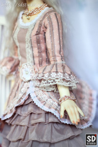 Лолли платье для куклы