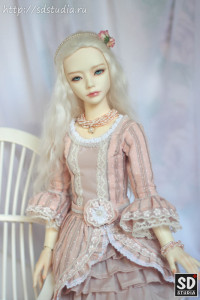 Лолли платье для куклы