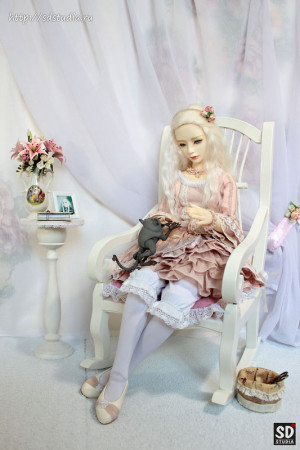 Платье для куклы